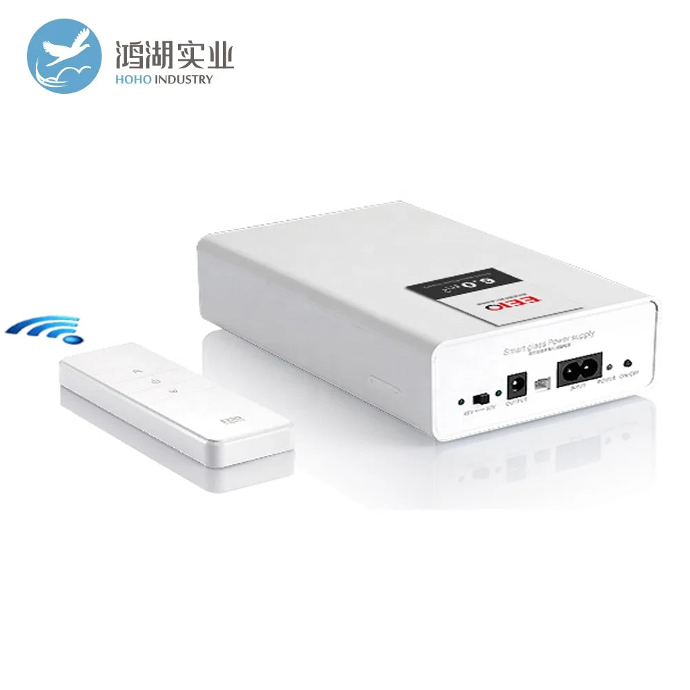 HOHOFILM Wall Switch Wireless  Remote Control Power Smart Glass Film Transformer 220v/110v 50-1000w With CE