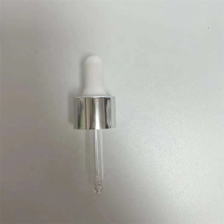 20/410 Cosmetic Packaging Essential Oil Pipette Glass Dropper Cap Screw Type Essential Oil Cap
