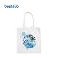 BestSub Wholesale Custom Sublimation Blanks Animal Prints Folding Shopping Bag