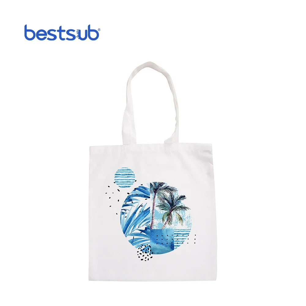 BestSub Wholesale Custom Sublimation Blanks Animal Prints Folding Shopping Bag