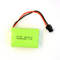 Factory Price AAA 7.2V 800mAh NI-MH Rechargeable Battery Pack
