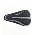 Waterproof Soft Gel Bike Saddle Cover Universal Fit for MTB/Road/E-Bike Seats Soothing Shock Absorption Cycling Accessories