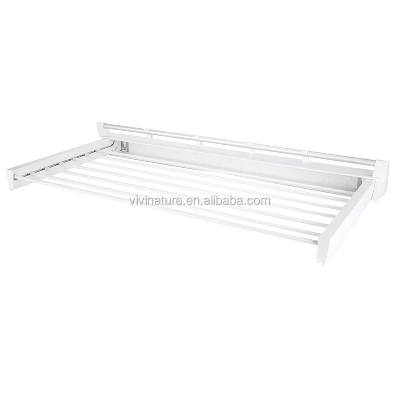 Wall Mounted  Telescopic  Folding Cloth Rack