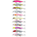 11pcs/set Wholesale 12cm 15g Long Throwing Hard Plastic Fishing Lures Crankbait Long Minnow Swimbait