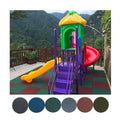 Anti Slip Crossfit Rubber Tile Playground Rubber Mats Gym Flooring Mat