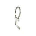 Creative Outdoor Equipment Edc Mini Bottle Opener Can Opener Helper Box Opener Multi-function Tool for Hexagonal Keychain