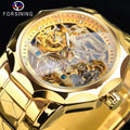 Forsining Dial Mens Mechanical Watch Luxury Automatic Watches Outdoor Wristwatch Relogio Masculino