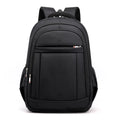 Custom Logo Casual Backpack Compartment Waterproof Multifunctional for Business Work Outdoor Made Oxford Material Zipper Closure
