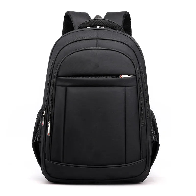 Custom Logo Casual Backpack Compartment Waterproof Multifunctional for Business Work Outdoor Made Oxford Material Zipper Closure