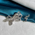C265 925 Sterling Silver 18K Gold Plated Pearl Clasp for Jewelry Wholesale Metal Cord Ends Clasp Necklace or Bracelet Clasp