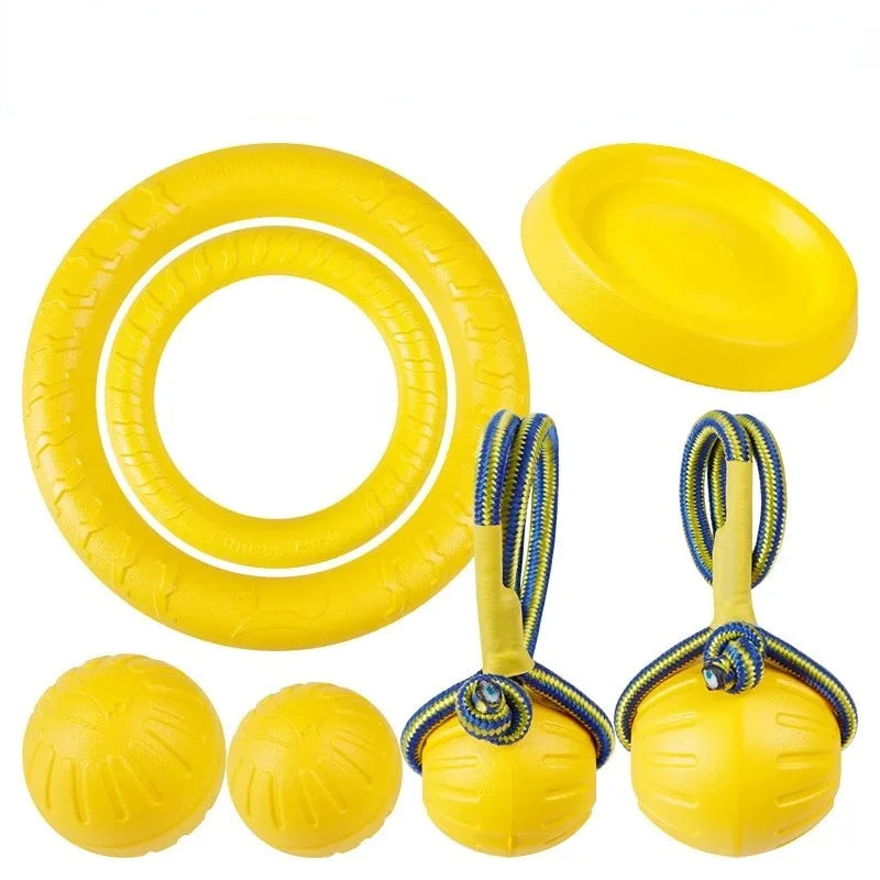 Wholesale Interactive EVA Pet Toy Bite-resistant Floating Dog Ball for Training Chew Toy for Pets