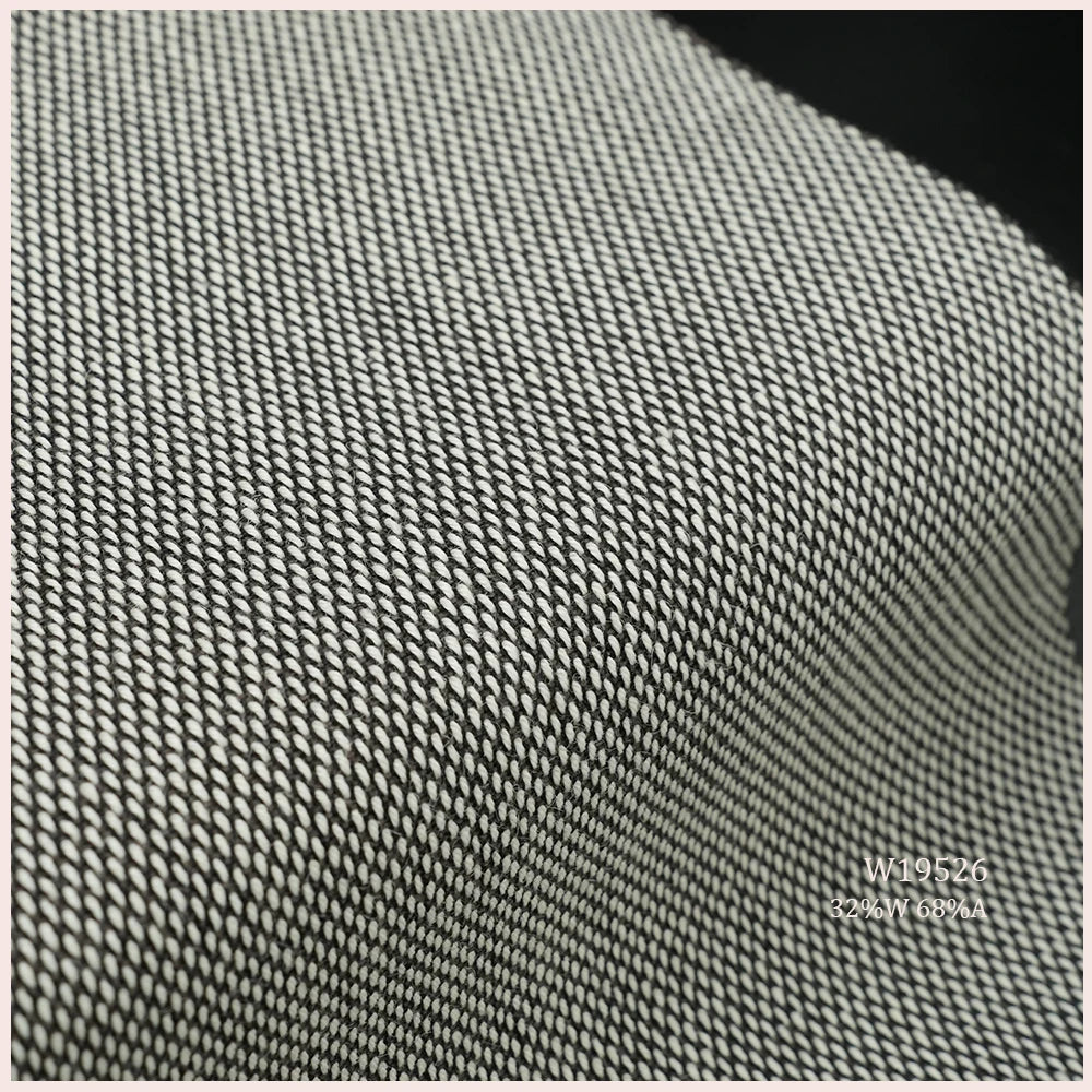 Strong & Durable Sustainable 32%Wool 68%Acrylic Blend Upholstery Merino Wool Fabric for Furniture Soft Pillow Bag
