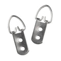 TS-K009 820 Double Holes D-Ring Zinc Plated Iron Picture Hanging Hardware for Photo Frame
