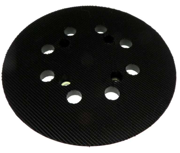 5" INCH 8 HOLE  8 REPLACEMENT SANDER PADSHOOK and LOOP SANDING BACKING PLATES for MAKITA