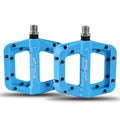 ESLNF Ultra-Light Mountain Bike Bicycle Pedal Nylon Fiber Non-Slip Road Bike Bearing Pedals Bicycle Bike Parts