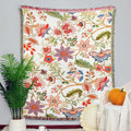 Wholesale Custom Jacquard Woven Bohemian Tapestry Animal and Cartoon Pattern Room Cover Blanket