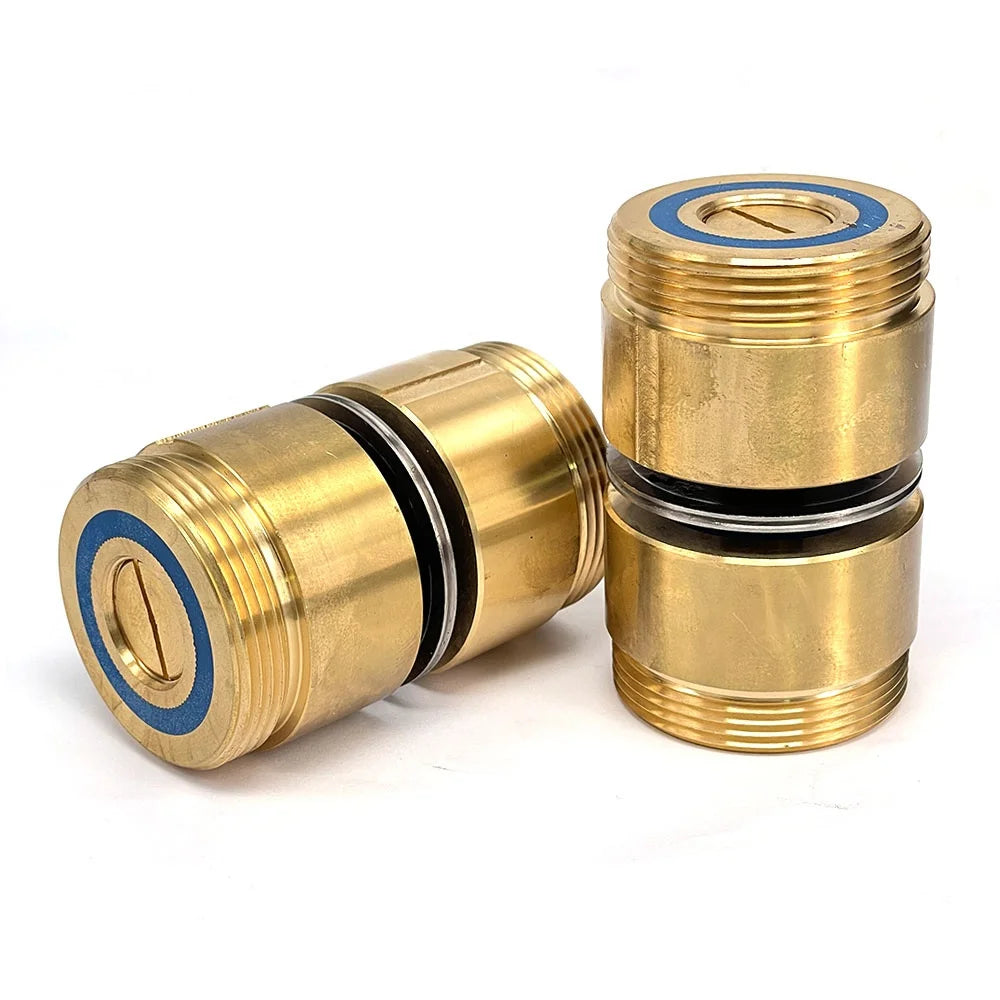 EDM Wire Cut Parts Brass Seat Pulley Roller 007 OD50*79mm Guide Wheel Assembly for WEDM-HS Machine ISO9001 Certified Box