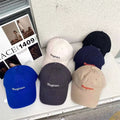 Stock Wholesale Casual Men Women Adjustable Baseball Hat Custom Logo 5 Panel Curved Brim Hat 3D Embroidery Baseball Cap