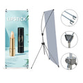 Waterproof Wholesale X Banner Display Stand Outdoor Advertising Exhibition Banner Rack