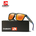 DUBERY OFFICIAL 2025 Custom Ao Unisex Fashion Sunglasses Polarized TAC Lenses White/Yellow/Red/Blue Colors % UV Protection