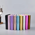 Multi-color A5 A6 Mini Type Business Notebook Calendar PU Leather Cover 6 Ring Spiral Work Agenda Journal Budget Binder Binder