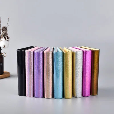 Multi-color A5 A6 Mini Type Business Notebook Calendar PU Leather Cover 6 Ring Spiral Work Agenda Journal Budget Binder Binder