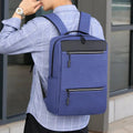 Business Travel Laptop Backpack Slim Laptop Bag with USB Charging Port for Men and Women Fits 15.6 Inch Laptop and Notebook