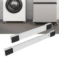 Heavy Duty Floor Mobile Roller Bracket 24 Wheel Dryer Stand Automatic Adjustable Dolly Base for Fridge Holder and Refrigerator