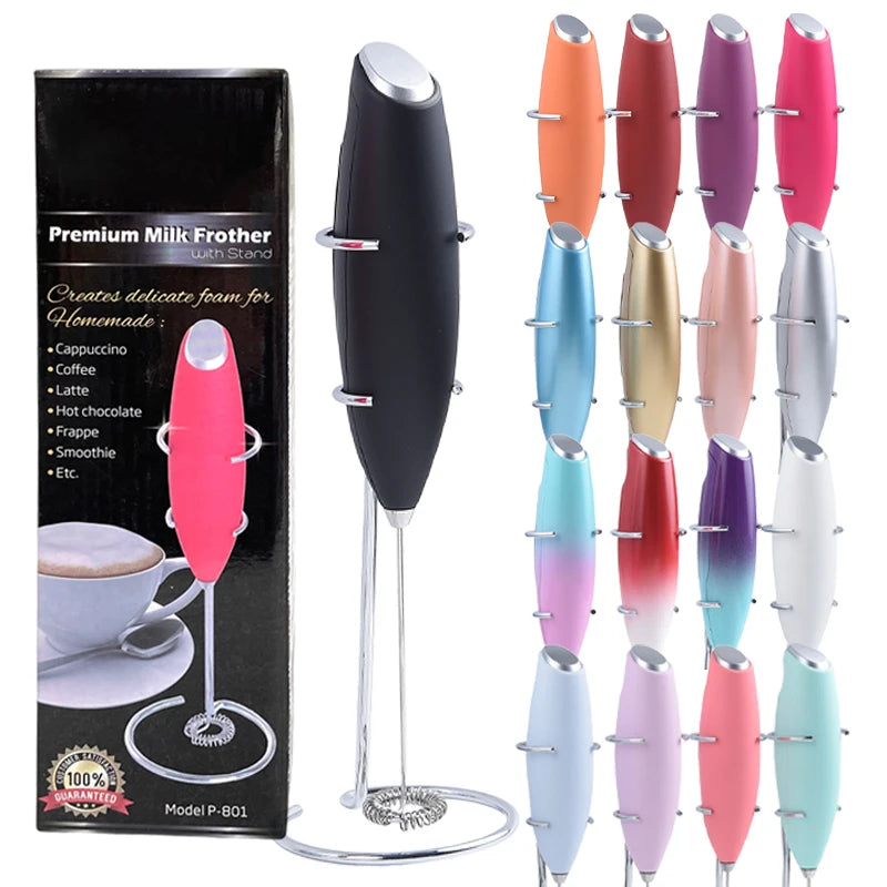 Appliance Electric Milk Mixer With Stand Mini Hand Egg Beater Professional Kitchen Accessories