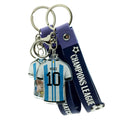 Wholesale Sublimation Metal Acrylic Football Shirt Keychain