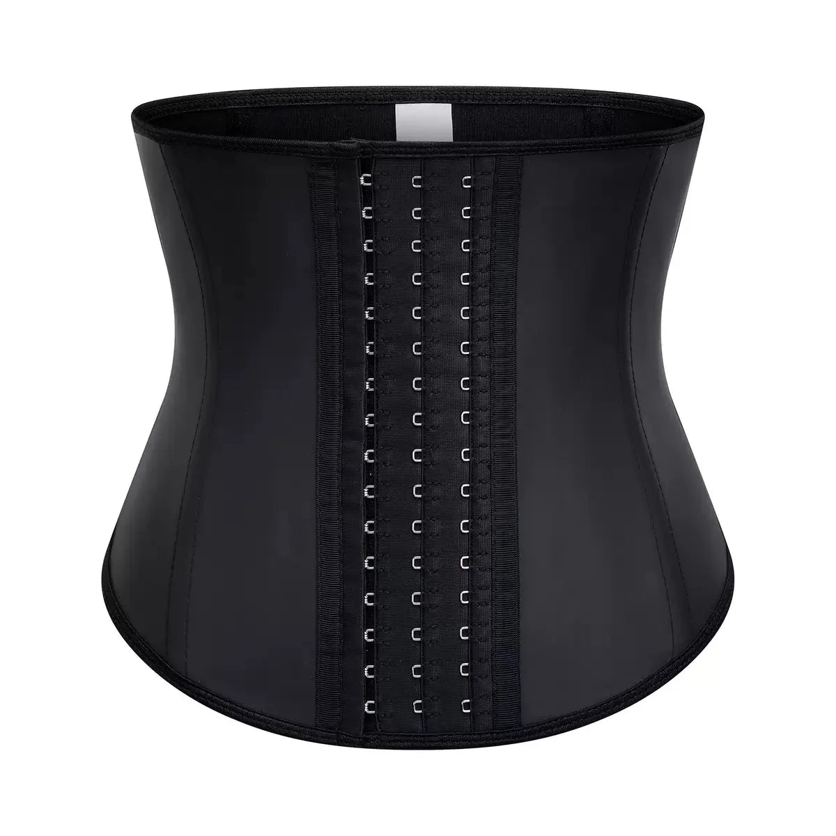 Plus Size Women Latex Waist Trainer Shaperwear Slim Control Shaper Hook Cincher Latex Corset Trimmer Weight Loss Belt