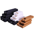 Paperboard Paper Type and Accept Custom Order Custom Printing Drawer Black Paper Packaging Bracelet Gift Box for Jewelry