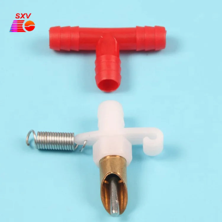 Automatic Rabbit Cage Drinker New Copper Duckbill Waterer Nipple for Animals