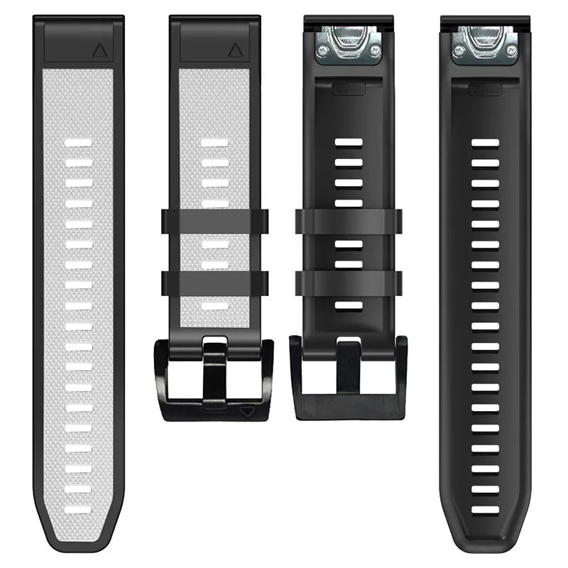 Sublimation Watch Bands for Garmin Fenix 6X 5X 3 Changeable Silicone Sport Watch Strap
