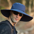 Wholesale Fashion Casual Fishing Cap Adult Men Sun Protection Outdoor Summer Sunshade Fisherman Bucket Hat