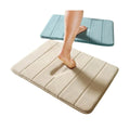 Wholesale Large Absorbent Memory Schaum Bade Matte Badewanne Memory Foam Bath Matt