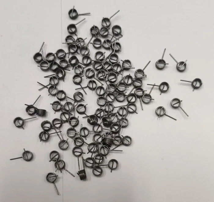Small Steel Torsion Springs for Industrial Use Various Hardware Compression Extension Spiral Coil Quick Supply