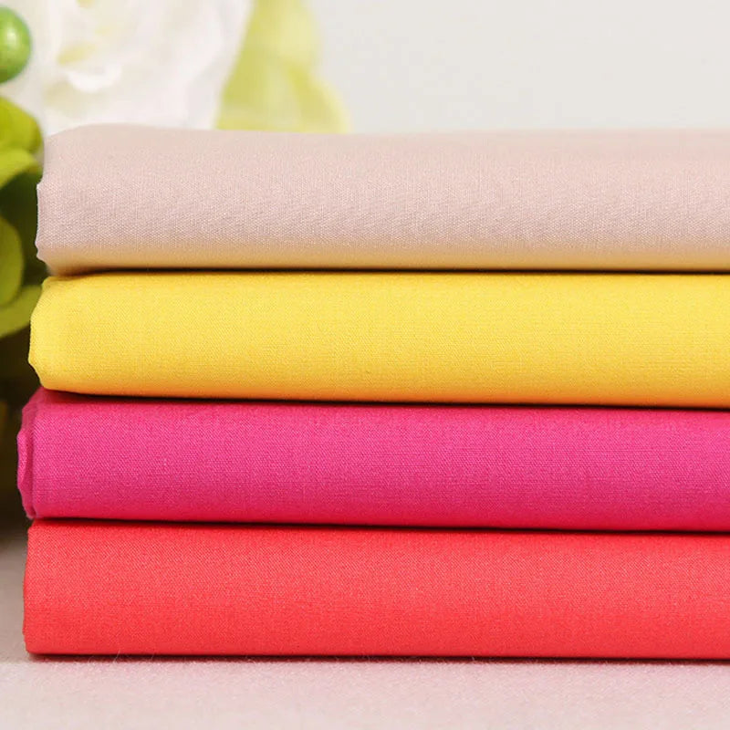 Factory Cheap Price 100% Cotton 60S Lightweight Soft Smooth Poplin Fabric with High Density for T-shirt Craft