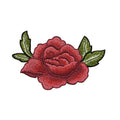 Custom Patches High Quality Flower Embroidery Iron on Garment Patches for Clothing or Dress