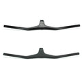 MTB Bicycle Carbon Handlebar Bicycle Riser 17 Degree T800 Carbon 660/680/700/720 740/760/780mm 28.6 Stem  Handlebar