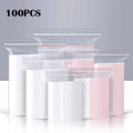 Resealable Pe Plastic Sealed Bag Transparent Zipper Packaging PE Plastic Sealed Bag