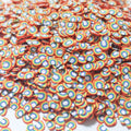 Hot Sale 5*0.5mm Rainbow Kawaii Sprinkle 3D Polymer Clay Slices Nails Sticker Slime Art DIY Crafts Featuring Fruit Flower Design