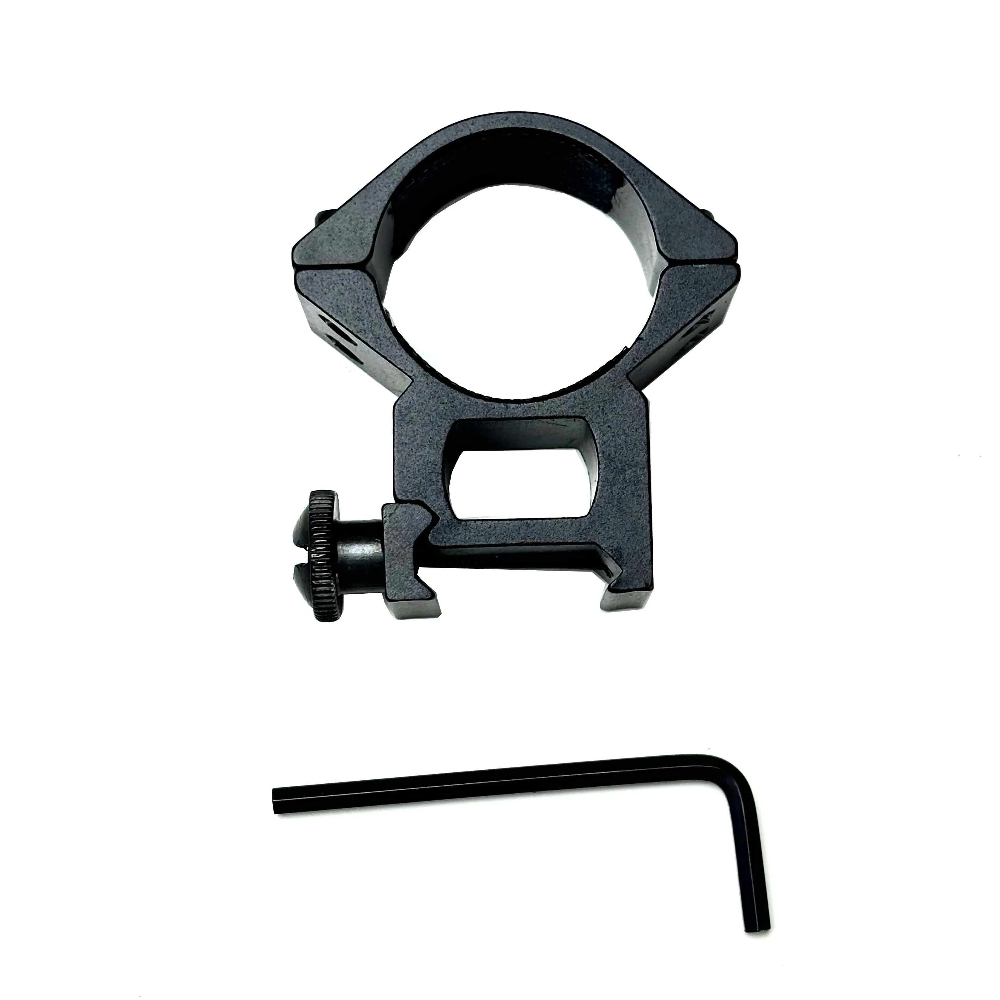 Outdoor Hunting Scope 30mm Bracket Metal Scope Mount Rings  for Optical Sight
