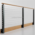 YL METAL High Quality 304 316 Stair case Steel Stainless Steel Railing