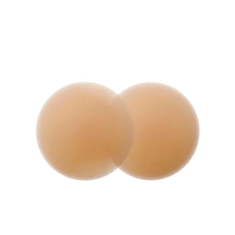 Waterproof Silicone Nipple Covers 3D Molded Seamless Breast Petals Medical Grade Matte Pasties for Summer Swimwear