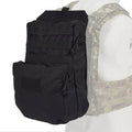 Tactical Vest Accessory with Molle System Combat Backpack for EDC & Hunting Water Bag Rucksack Vest Pouch Equipment