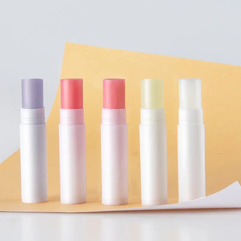 Wholesale Organic Moisturizing Lip Balm Natural Fruit Flavor Private Label Lip Moisturizer