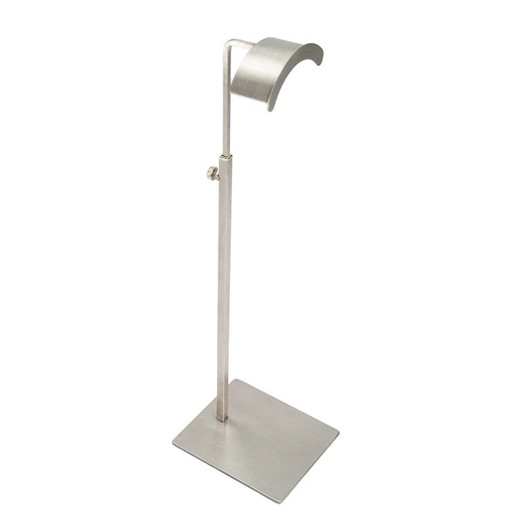 Durable Exhibition Hall Bracket High Quality Display Stand Adjustable Stainless Steel Handbag Stand