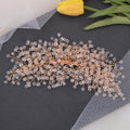 Elegant Wedding Hair Accessories Jewelry Handmade Crystal Rhinestone Bridal Party Prom Pageant Hair Combs