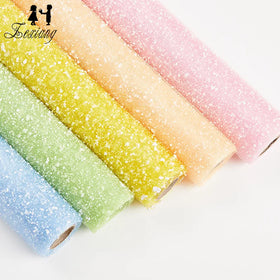 Zex Wrap Snow Dots Gauze Flower Wrapping Mesh Florist Bouquet Gift Packaging Mesh